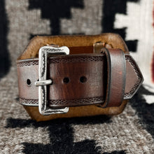 Load image into Gallery viewer, Vintage Thunderbird On Leather
