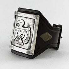 Load image into Gallery viewer, Vintage Thunderbird On Leather
