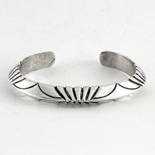 Load image into Gallery viewer, Vintage Cast and Filed Bracelet
