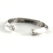 Load image into Gallery viewer, Vintage Cast and Filed Bracelet
