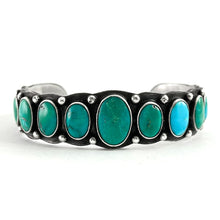 Load image into Gallery viewer, Vintage Ingot Row Bracelet
