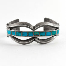 Load image into Gallery viewer, Vintage Cast &amp; Inlay Bracelet

