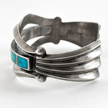 Load image into Gallery viewer, Vintage Cast &amp; Inlay Bracelet
