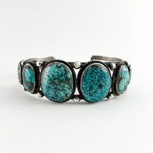 Load image into Gallery viewer, Vintage Six Stone Row Bracelet
