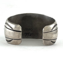 Load image into Gallery viewer, Vintage Bracelet With Morenci Turquoise
