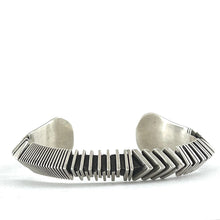 Load image into Gallery viewer, Sterling Silver Bracelet<br>By Isaiah Ortiz
