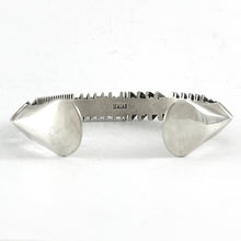 Load image into Gallery viewer, Sterling Silver Bracelet<br>By Isaiah Ortiz
