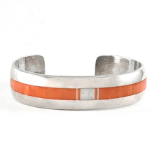Load image into Gallery viewer, Chic Inlay Bracelet<br>By Veronica Benally
