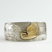Load image into Gallery viewer, Northwest Coast Eagle Bracelet<br>By Barry Wilson
