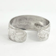 Load image into Gallery viewer, Northwest Coast Eagle Bracelet<br>By Barry Wilson
