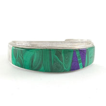 Load image into Gallery viewer, Malachite &amp; Sugilite Bracelet
