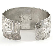 Load image into Gallery viewer, Northwest Coast Bracelet<br>By Henry Green
