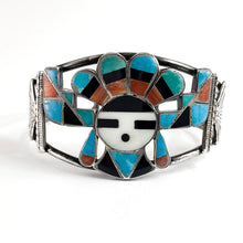 Load image into Gallery viewer, Vintage Sunface Bracelet
