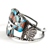 Load image into Gallery viewer, Vintage Sunface Bracelet

