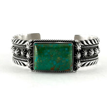 Load image into Gallery viewer, Square Stone Bracelet<br>By Marvin McReeves
