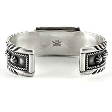 Load image into Gallery viewer, Square Stone Bracelet<br>By Marvin McReeves
