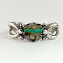 Load image into Gallery viewer, Ribbon Royston Bracelet<br>By Wilson Begay

