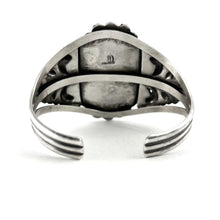 Load image into Gallery viewer, Morenci Turquoise Bracelet<br>By Ray Delgarito

