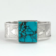 Load image into Gallery viewer, Square Stone Bracelet<br>By Howard Sice
