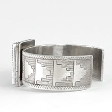 Load image into Gallery viewer, Square Stone Bracelet<br>By Howard Sice

