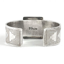 Load image into Gallery viewer, Square Stone Bracelet<br>By Howard Sice
