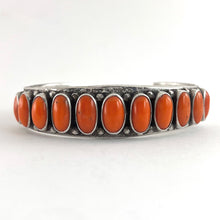 Load image into Gallery viewer, Eleven Stone Coral Bracelet<br>J.T.
