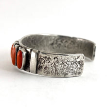 Load image into Gallery viewer, Eleven Stone Coral Bracelet<br>J.T.
