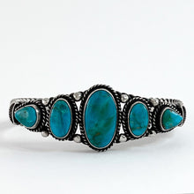 Load image into Gallery viewer, Blue Gem Turquoise<br>By David Reeves
