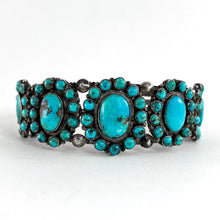 Load image into Gallery viewer, Vintage Satellite Cluster Bracelet
