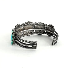 Load image into Gallery viewer, Vintage Satellite Cluster Bracelet
