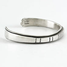 Load image into Gallery viewer, Sterling Bracelet<br>By Julian Nez
