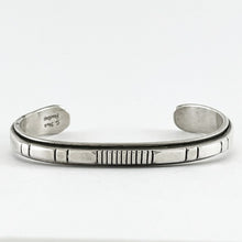 Load image into Gallery viewer, Sterling Bracelet<br>By Julian Nez
