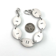 Load image into Gallery viewer, Black Web Kingman Link Bracelet<br>By Morris Muskett
