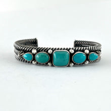 Load image into Gallery viewer, Five Stone Bracelet<br>By Joe Piaso Jr
