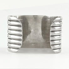 Load image into Gallery viewer, Vintage Wide Stamped Cuff
