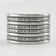 Load image into Gallery viewer, Vintage Wide Stamped Cuff
