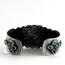 Load image into Gallery viewer, Early Turquoise &amp; Ingot Bracelet
