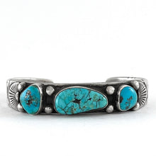 Load image into Gallery viewer, Vintage Three Stone Bracelet
