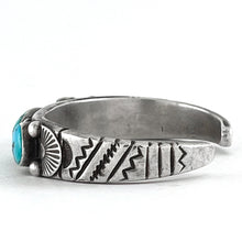 Load image into Gallery viewer, Vintage Three Stone Bracelet
