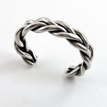 Load image into Gallery viewer, Heavy Sterling Twist Bracelet<br>By Jeanette Dale
