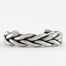 Load image into Gallery viewer, Heavy Sterling Twist Bracelet<br>By Jeanette Dale
