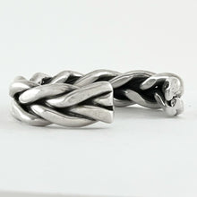 Load image into Gallery viewer, Heavy Sterling Twist Bracelet<br>By Jeanette Dale
