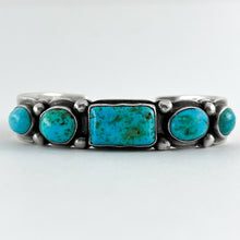 Load image into Gallery viewer, Vintage Ingot Silver Four Stone
