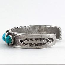 Load image into Gallery viewer, Vintage Ingot Silver Four Stone
