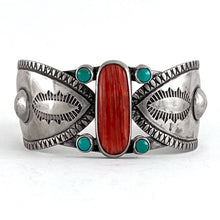 Load image into Gallery viewer, Modern Old School Bracelet<br>Signed TN
