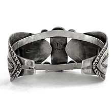 Load image into Gallery viewer, Modern Old School Bracelet<br>Signed TN
