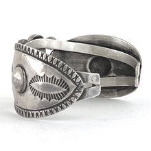 Load image into Gallery viewer, Modern Old School Bracelet<br>Signed TN

