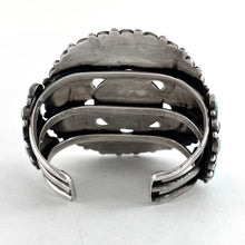 Load image into Gallery viewer, Vintage Zuni Cluster Bracelet
