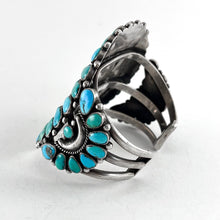 Load image into Gallery viewer, Vintage Zuni Cluster Bracelet
