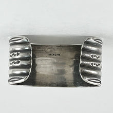 Load image into Gallery viewer, Vintage Stamped Cuff
